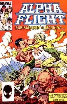 Alpha Flight #15 1984