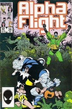 Alpha Flight #30 1986