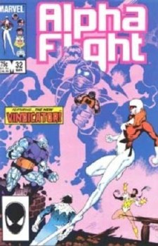 Alpha Flight #32 1986