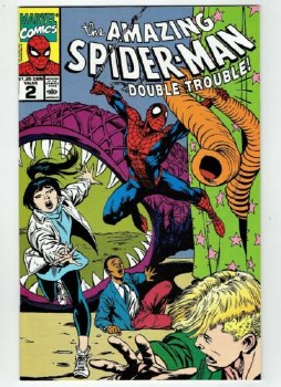 Amazing Spider-Man #2 Double Trouble