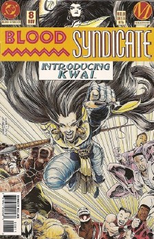 Blood Syndicate #8 1993