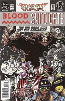Blood Syndicate #10 1994