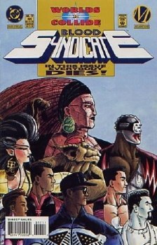 Blood Syndicate #17 1994