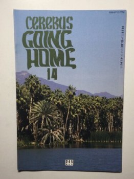 Cerebus Going home #245