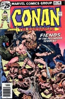Conan The Barbarian #64 1976