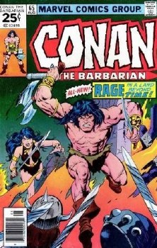 Conan The Barbarian #65 1976