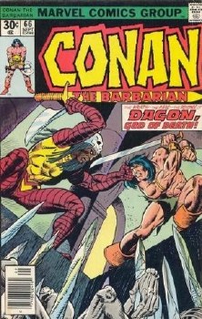 Conan The Barbarian #66 1976