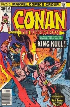 Conan The Barbarian #68 1976