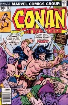 Conan The Barbarian #70 1976