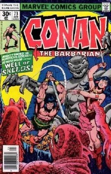 Conan The Barbarian #73 1977