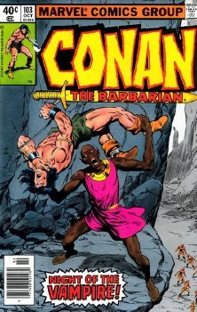 Conan The Barbarian #103 1979
