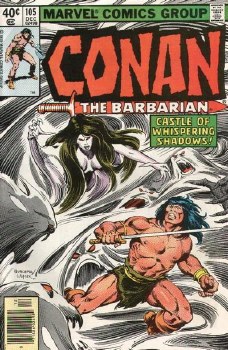 Conan The Barbarian #105 1979