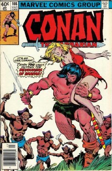 Conan The Barbarian #108 1980