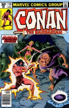 Conan The Barbarian #118 1981