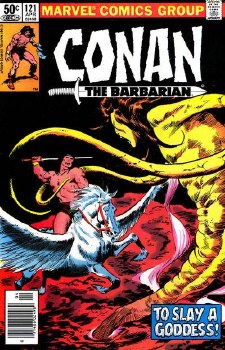 Conan The Barbarian #121 1981