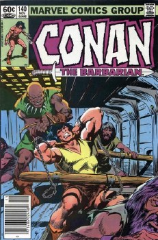 Conan The Barbarian #140 1982