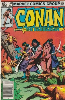 Conan The Barbarian #141 1982