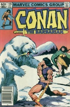 Conan The Barbarian #145 1983