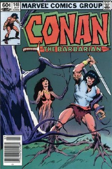Conan The Barbarian #148 1983