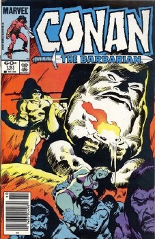 Conan The Barbarian #151 1983