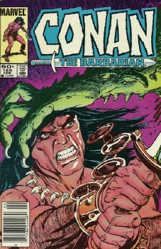 Conan The Barbarian #155 1984