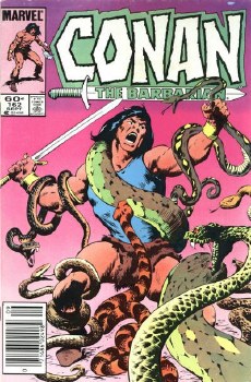 Conan The Barbarian #162 1984