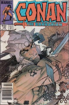 Conan The Barbarian #167 1985