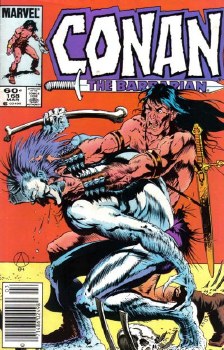Conan The Barbarian #168 1985