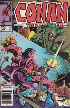 Conan The Barbarian #170 1985