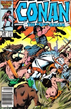 Conan The Barbarian #182 1986