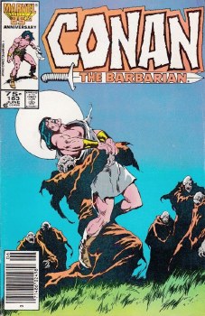 Conan The Barbarian #183 1986