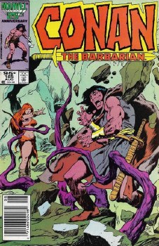 Conan The Barbarian #185