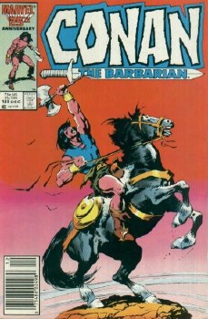 Conan The Barbarian #189 1986