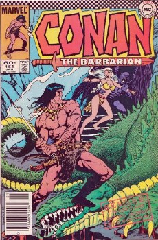Conan The Barbarian #154 1987