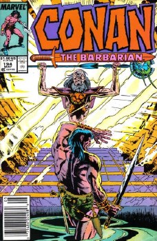 Conan The Barbarian #194 1987