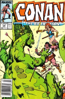 Conan The Barbarian #196 1987