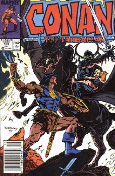 Conan The Barbarian #199 1987