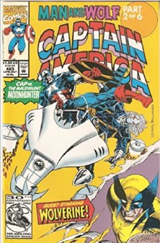 Captain America #403 1992
