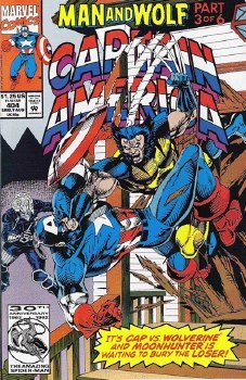 Captain America #404 1992