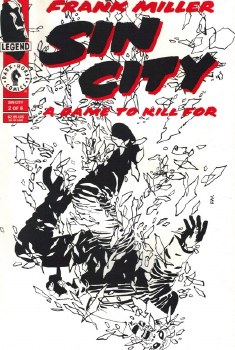 Sin City a Dame To Kill For #2