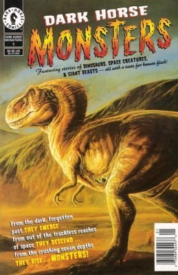 Dark Horse Monsters #1