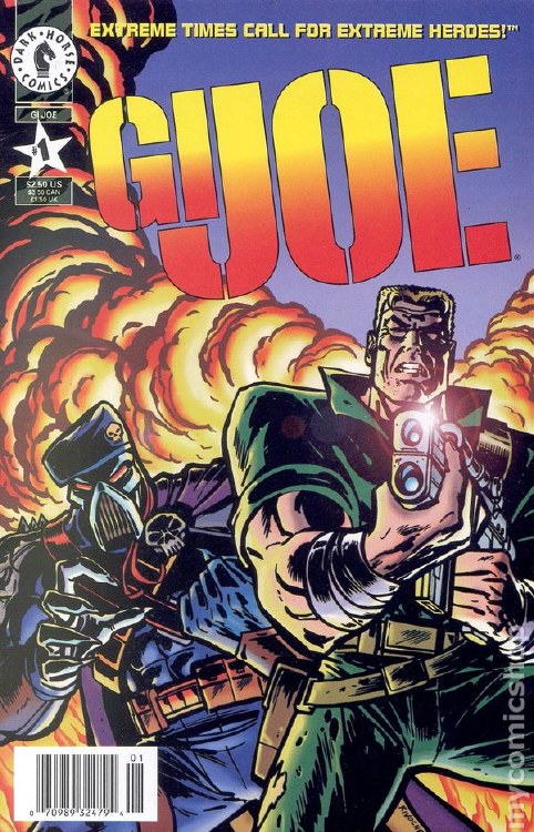 Gi Joe #1 Ongoing Series