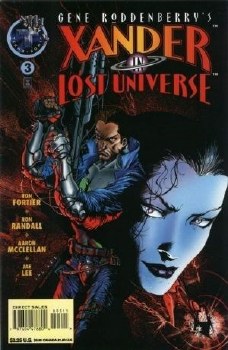 Gene Roddenberrys Xander In Lost Universe #3