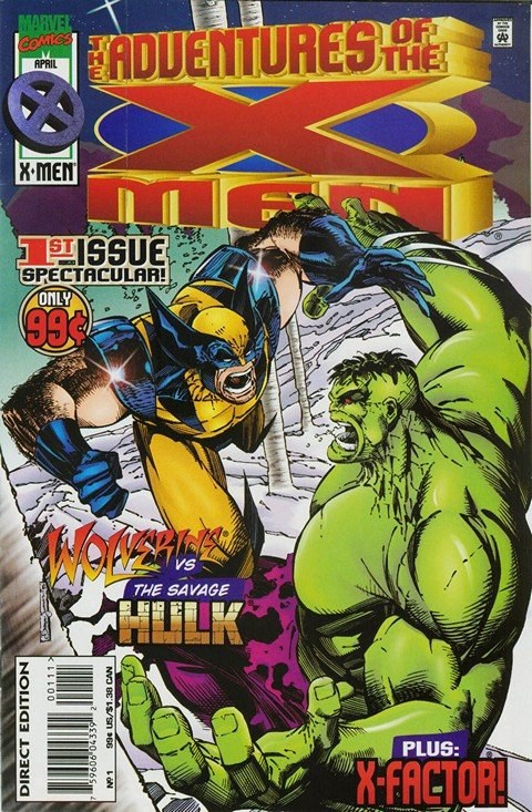 Adventures of the X-Men #1