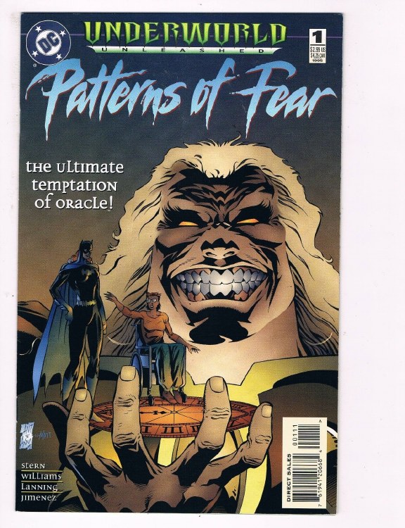 Underworld Unleashed Patterns of Fear #1 (001)