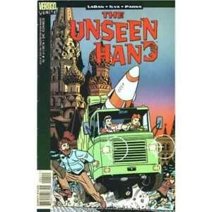 Vertigo Verite Unseen Hand #4