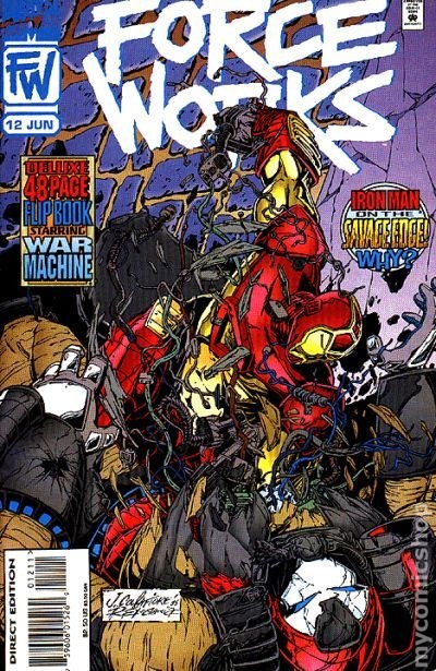 Force Works #12 (Note $)(002)
