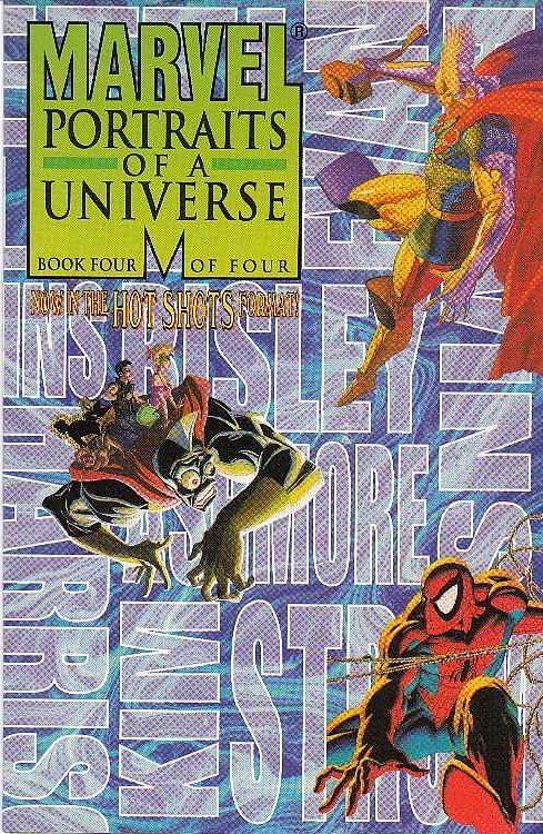 Marvel Portraits of a Universe #4 (Of 4)(001)
