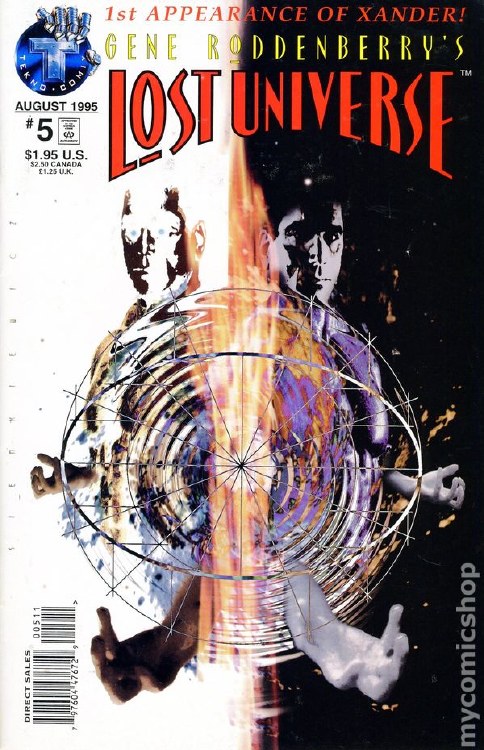 Gene Roddenberrys Lost Universe #5 (001)