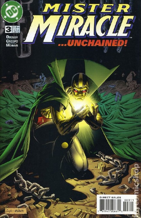 Mister Miracle #3 (Res.)(001)
